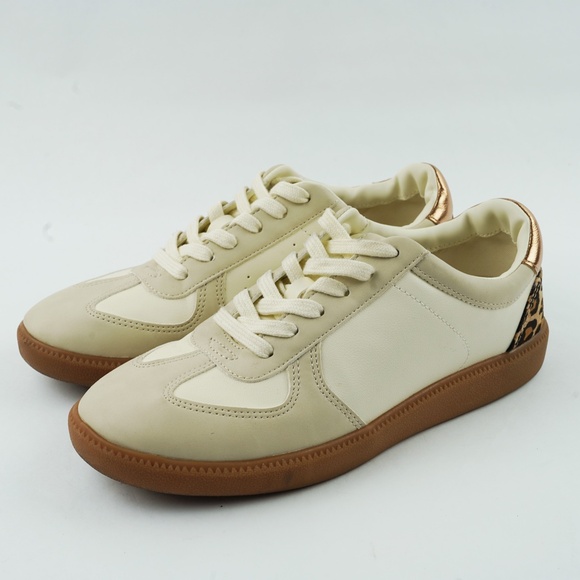 JCREW Size 7 City Tour Sneakers Leopard $118 CC675 - Picture 4 of 9